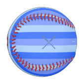 Streifen und Name personalisiert Baseball (Vorderseite Links)