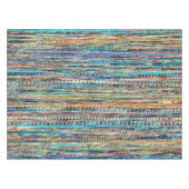 Streifen und Perlen Tischdecke (Vorderseite (Horizontal))