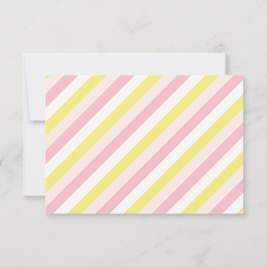 Streifen und Personalisierte Mitteilungskarten (Rückseite)