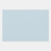 Streifen und Punkte Frühlingsmilch Geschenkpapier Set (Vorderseite 3)