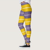 Streifen und Punkte Leggings (Links)