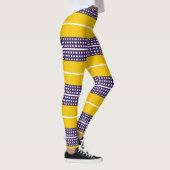 Streifen und Punkte Leggings (Rechts)
