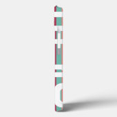 Streifen und Rechtecke Case-Mate iPhone Hülle (Rückseite / Links)