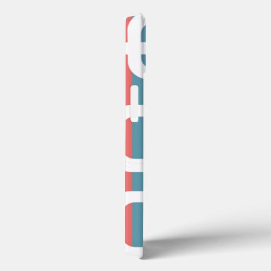 Streifen und Rechtecke Case-Mate iPhone Hülle (Rückseite / Rechts)