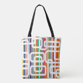 Streifen und Rechtecke Tasche (Rückseite)
