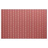Streifen und Sterne rot Stoff (Fat Quarter (45,7 x 55,9 cm))