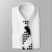 Streifen und überprüft wählen Sie Ihre eigene Farb Krawatte (Gebunden)