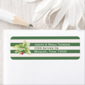 Streifen und Weihnachtsadressen (Insitu)