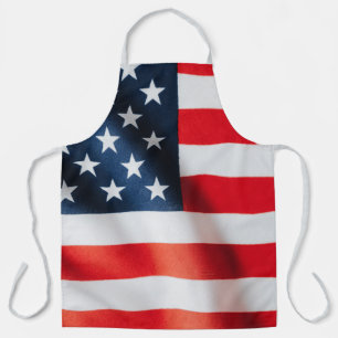 Streifen USA Kochschürze — USA Schürze