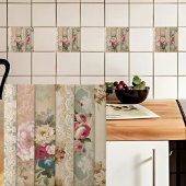 Streifen Vintag Fliese