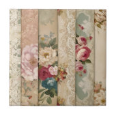 Streifen Vintag Fliese (Vorderseite)