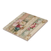 Streifen Vintag Fliese (Seite)