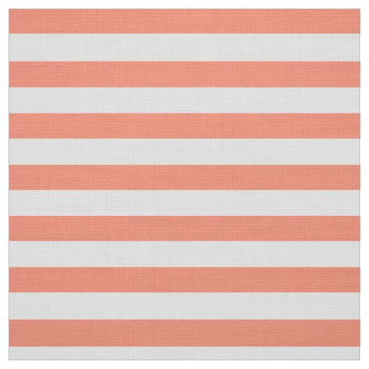 Streifen Viviale Mandarine Stoff (Muster)