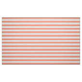 Streifen Viviale Mandarine Stoff (Fat Quarter (45,7 x 55,9 cm))