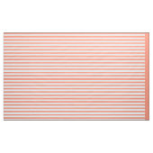 Streifen Viviale Mandarine Stoff (Yard (91,4 cm))