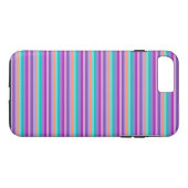 Streifen Vivid Farben Apple iPhone 7 Plus, stark Case-Mate iPhone Hülle (Rückseite (Horizontal))