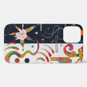Streifen, Wassily Kandinsky Case-Mate iPhone Hülle (Rückseite (Horizontal))