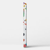 Streifen, Wassily Kandinsky Case-Mate iPhone Hülle (Rückseite / Links)