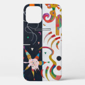 Streifen, Wassily Kandinsky Case-Mate iPhone Hülle (Rückseite)
