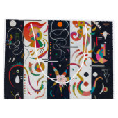 Streifen, Wassily Kandinsky Große Geschenktüte (Rückseite)