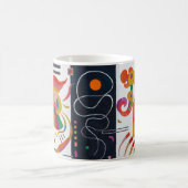 Streifen, Wassily Kandinsky Kaffeetasse (Mittel)