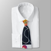 Streifen, Wassily Kandinsky Krawatte (Gebunden)