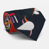 Streifen, Wassily Kandinsky Krawatte (Gerollt)