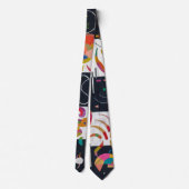 Streifen, Wassily Kandinsky Krawatte (Rückseite)