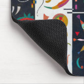 Streifen, Wassily Kandinsky Mousepad (Ecke)