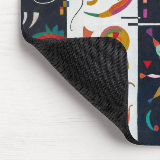 Streifen, Wassily Kandinsky Mousepad (Ecke)