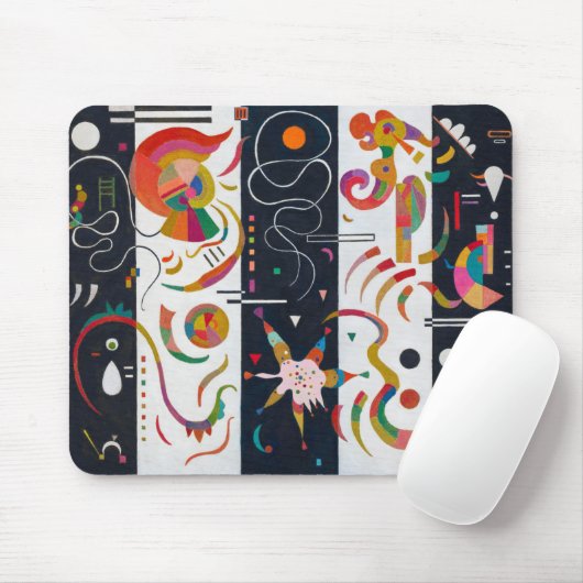 Streifen, Wassily Kandinsky Mousepad (Mit Mouse)