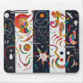 Streifen, Wassily Kandinsky Mousepad (Vorne)