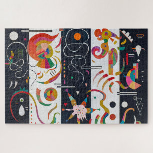 Streifen, Wassily Kandinsky Puzzle
