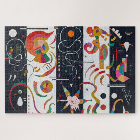 Streifen, Wassily Kandinsky Puzzle (Horizontal)