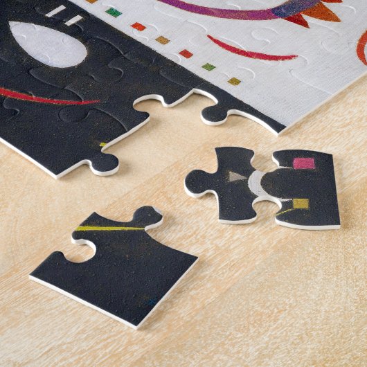 Streifen, Wassily Kandinsky Puzzle (Seite)