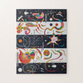 Streifen, Wassily Kandinsky Puzzle (Vertikal)