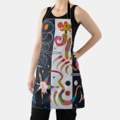 Streifen, Wassily Kandinsky Schürze (InSitu)