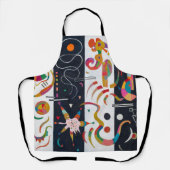 Streifen, Wassily Kandinsky Schürze (Vorderseite)