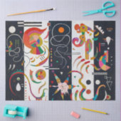 Streifen, Wassily Kandinsky Seidenpapier (Basteln)