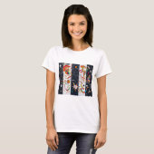 Streifen, Wassily Kandinsky T-Shirt (Vorne ganz)