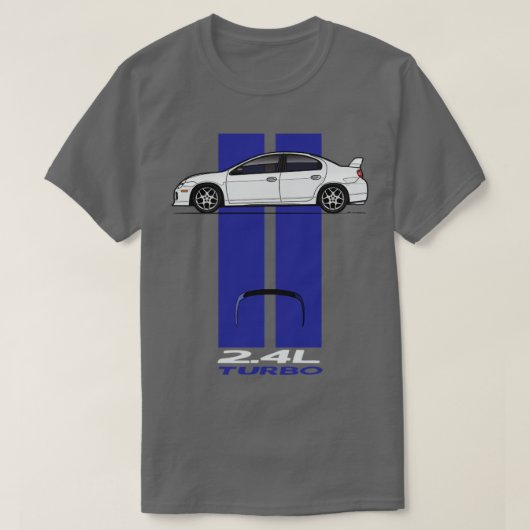Streifen weiß T-Shirt (Design vorne)