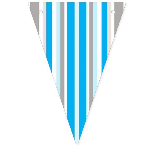 Streifen Wimpelkette (Dritte Fahne)