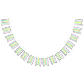 Streifen Wimpelkette (Alle)