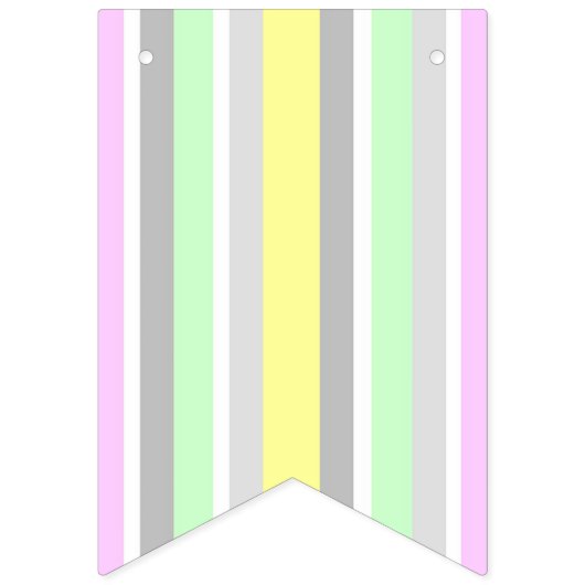 Streifen Wimpelkette (Zweite Fahne)