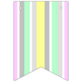 Streifen Wimpelkette (Dritte Fahne)