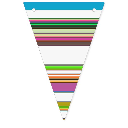 STREIFEN WIMPELKETTE (Erste Fahne)