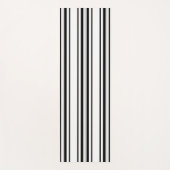 Streifen Yogamatte (Vorderseite)