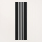 Streifen Yogamatte (Rückseite)