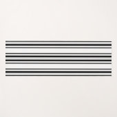 Streifen Yogamatte (Vorderseite (Horizontal))