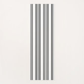 Streifen Yogamatte (Vorderseite)